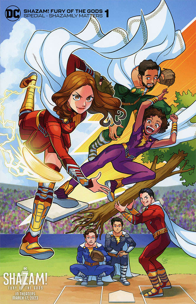 Shazam! Fury of the Gods Special: Shazamily Matters #1 Variation A