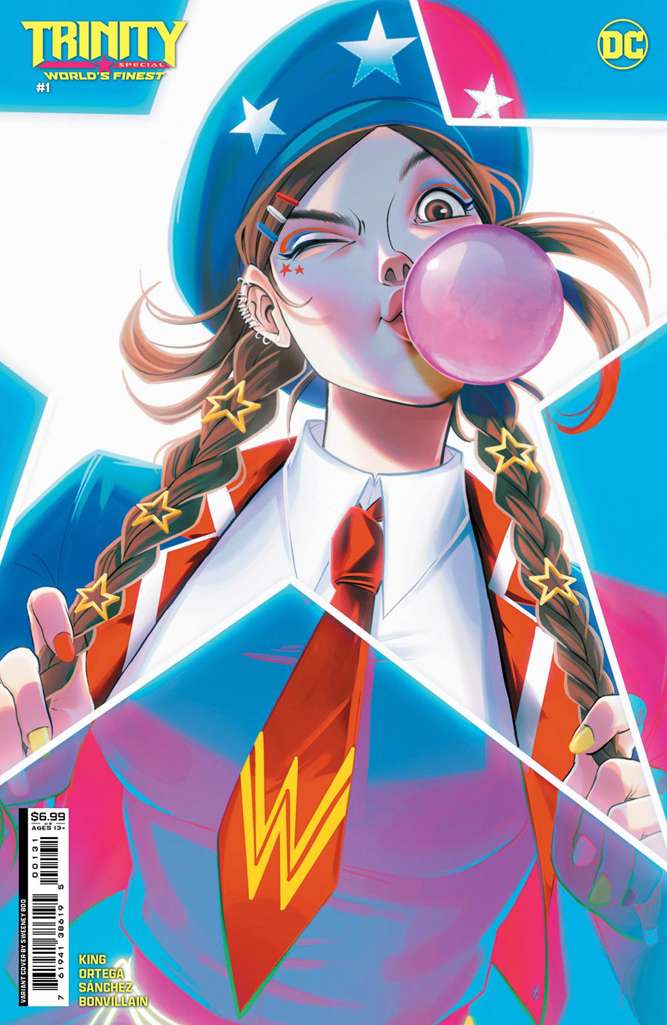 Trinity Special: World’s Finest #1 Variation C
