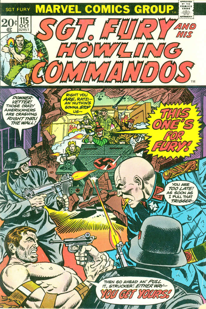 Sgt. Fury #115