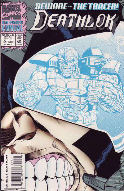 Deathlok (2nd Series) Annual #2