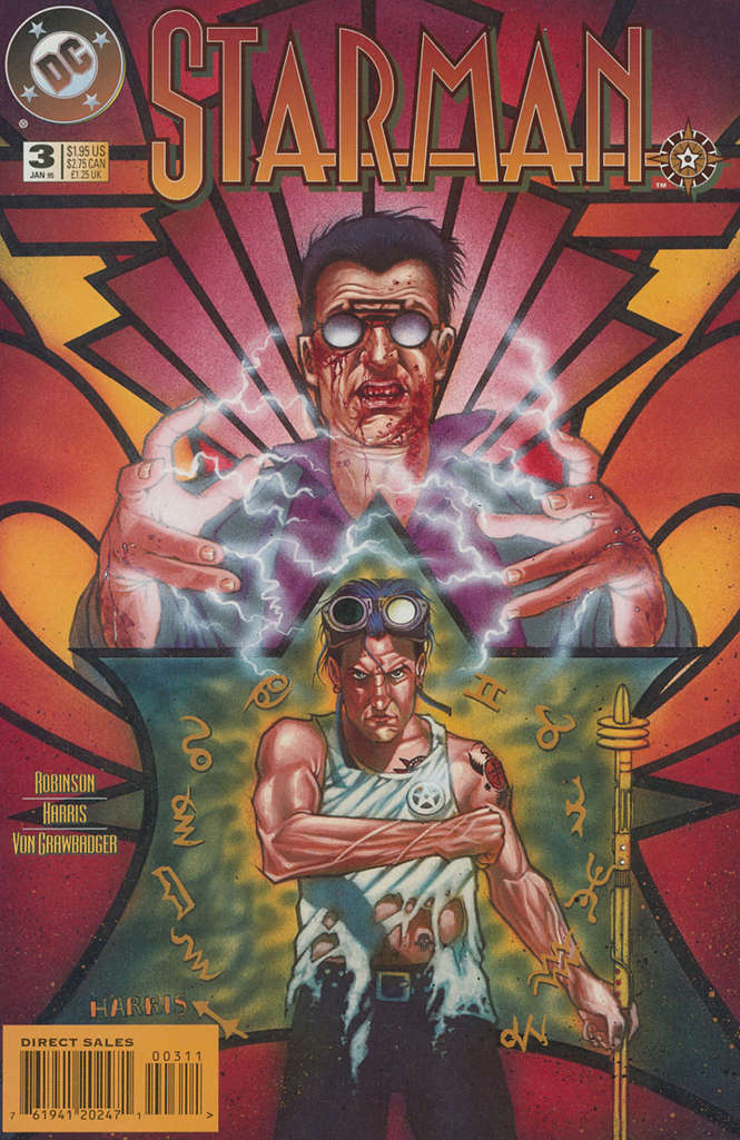 Starman (2nd Series) #3