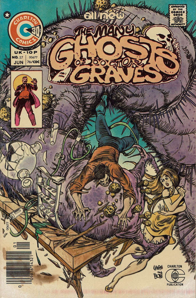 The Many Ghosts of Dr. Graves #57