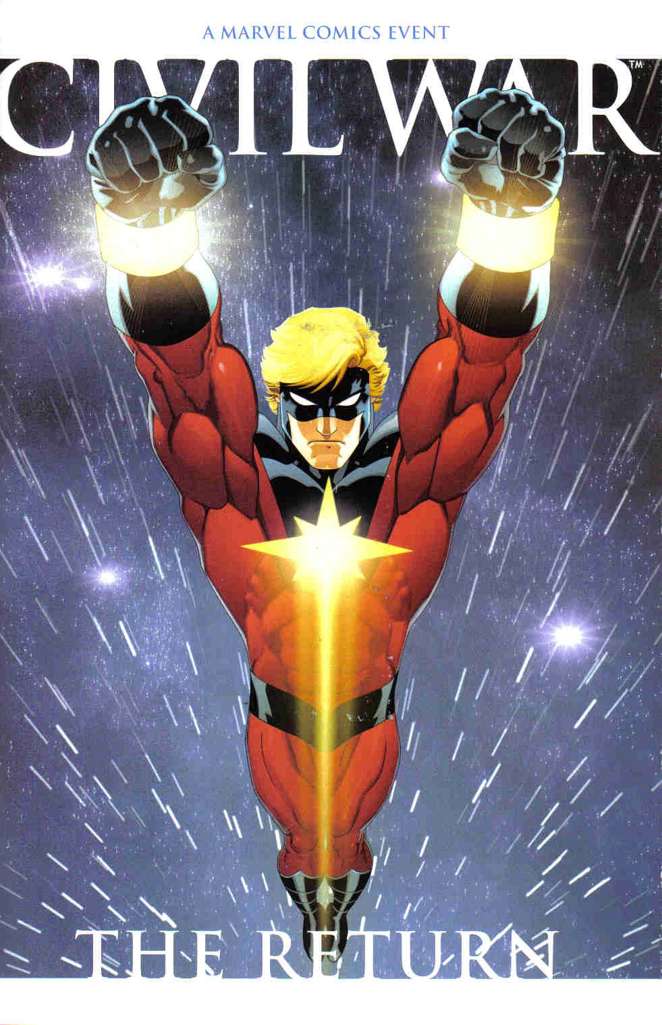 Civil War: The Return #1 Variation A