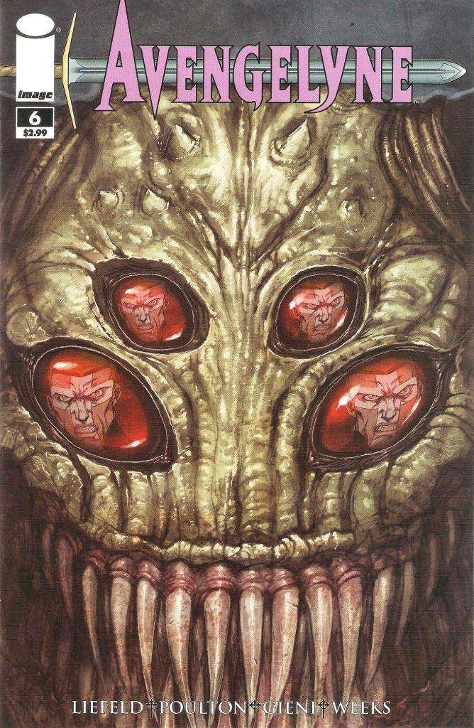 Avengelyne (Vol. 4) #6 Variation B