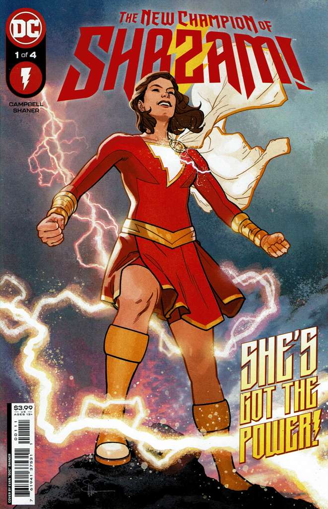 The New Champion of Shazam!