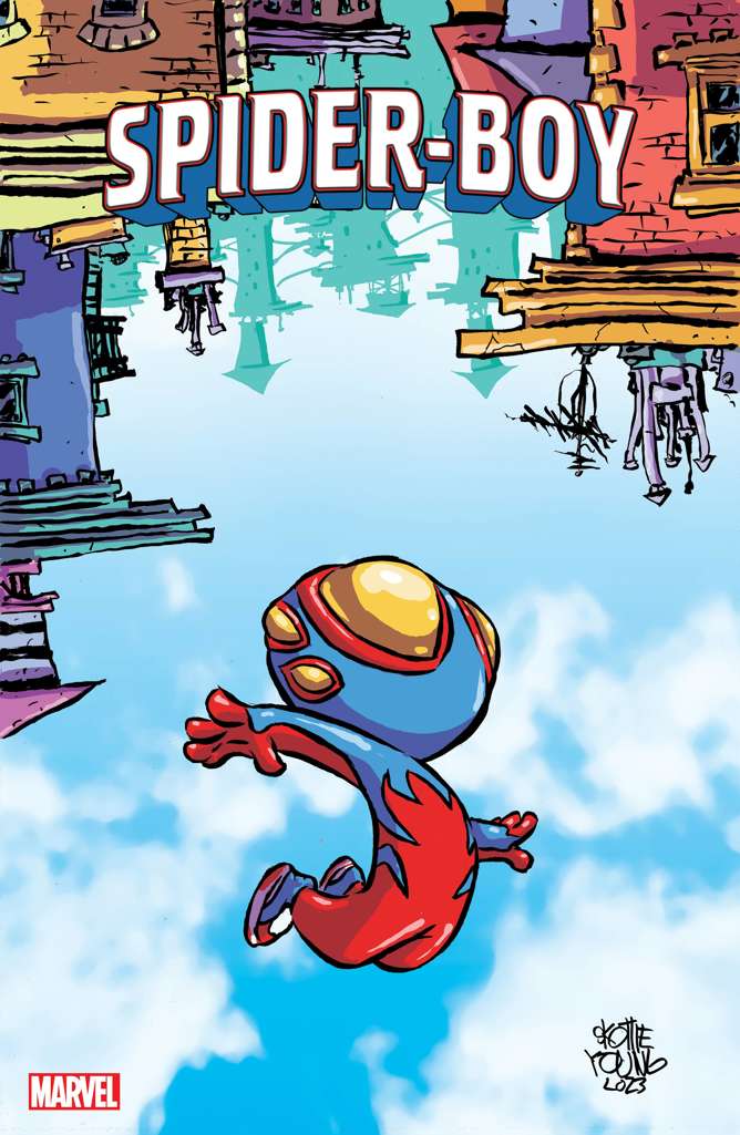 Spider-Boy (Marvel) #1 Variation B