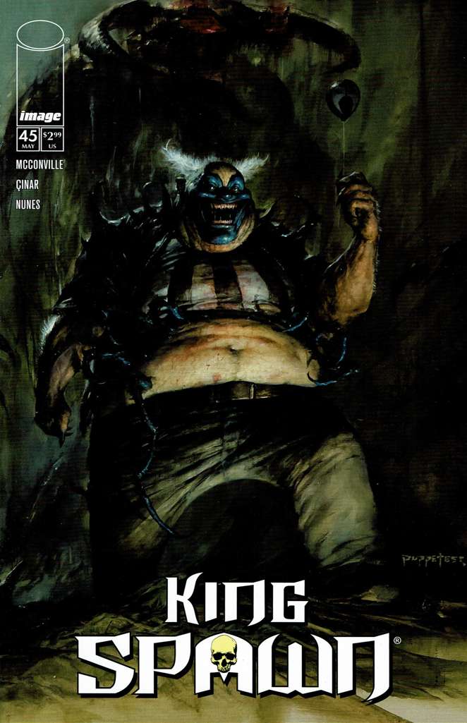 King Spawn #45 Variation A