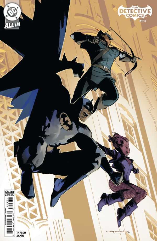 Detective Comics #1112 Variation C