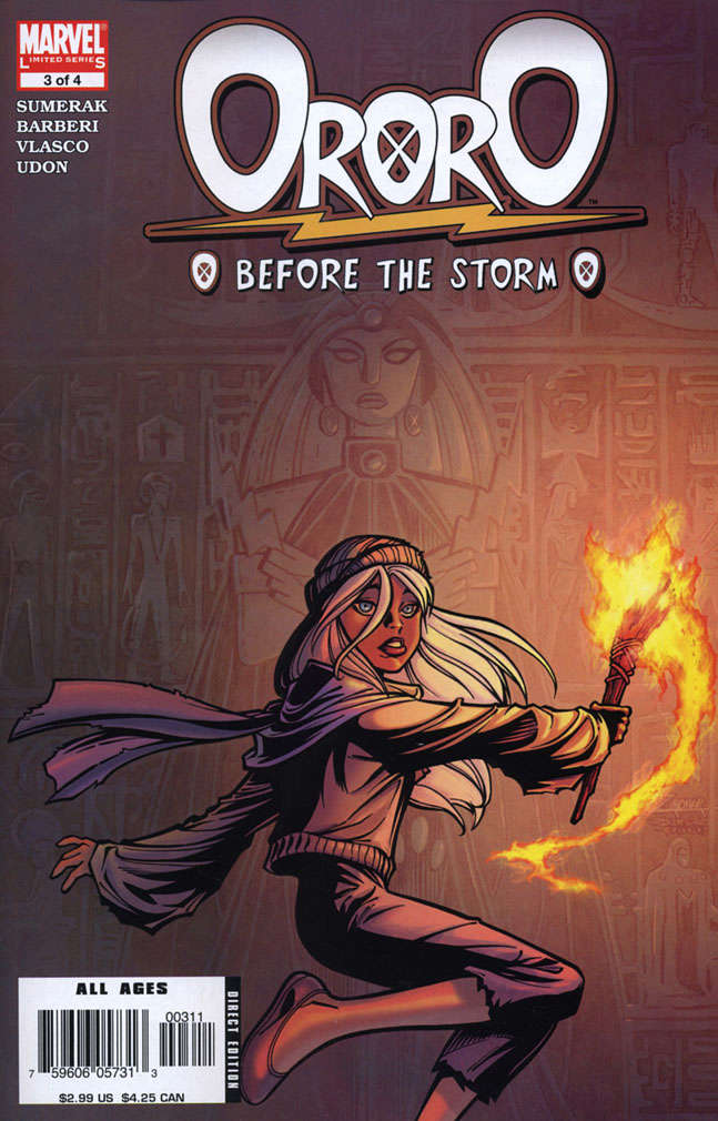 Ororo: Before the Storm #3