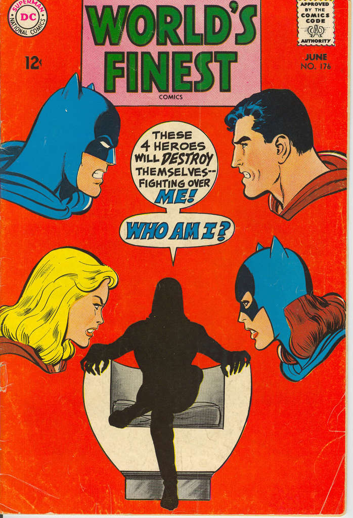 World’s Finest Comics #176