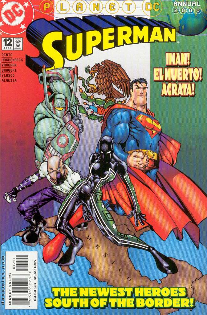 Superman (2nd Series) Annual #12
