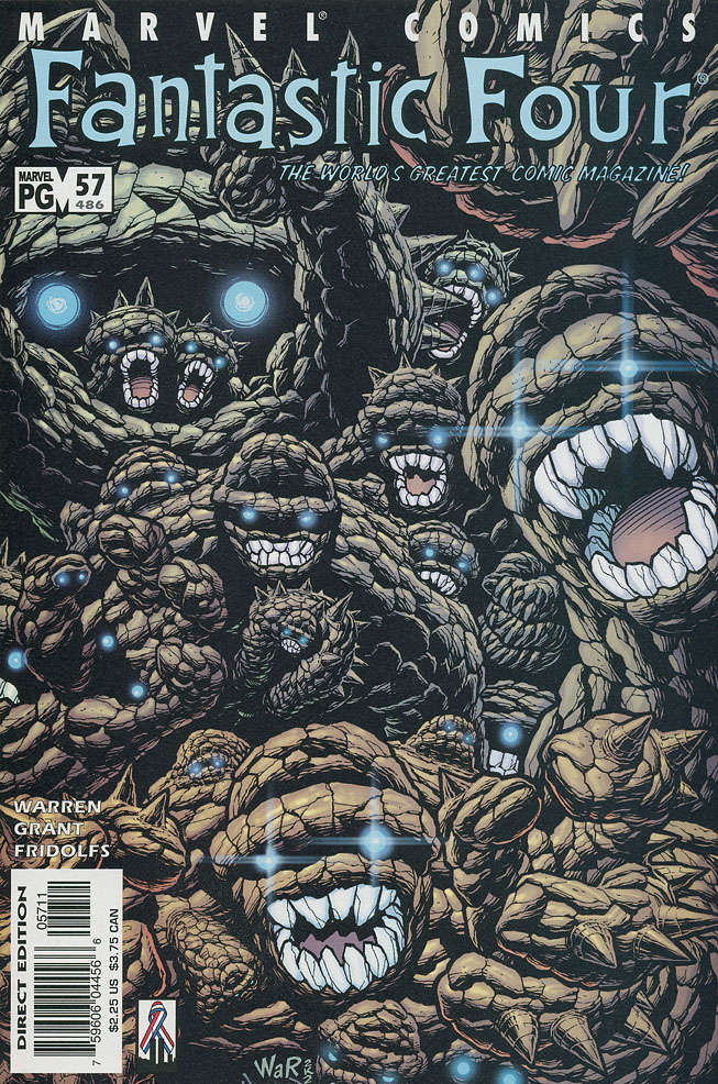 Fantastic Four (Vol. 3) #57