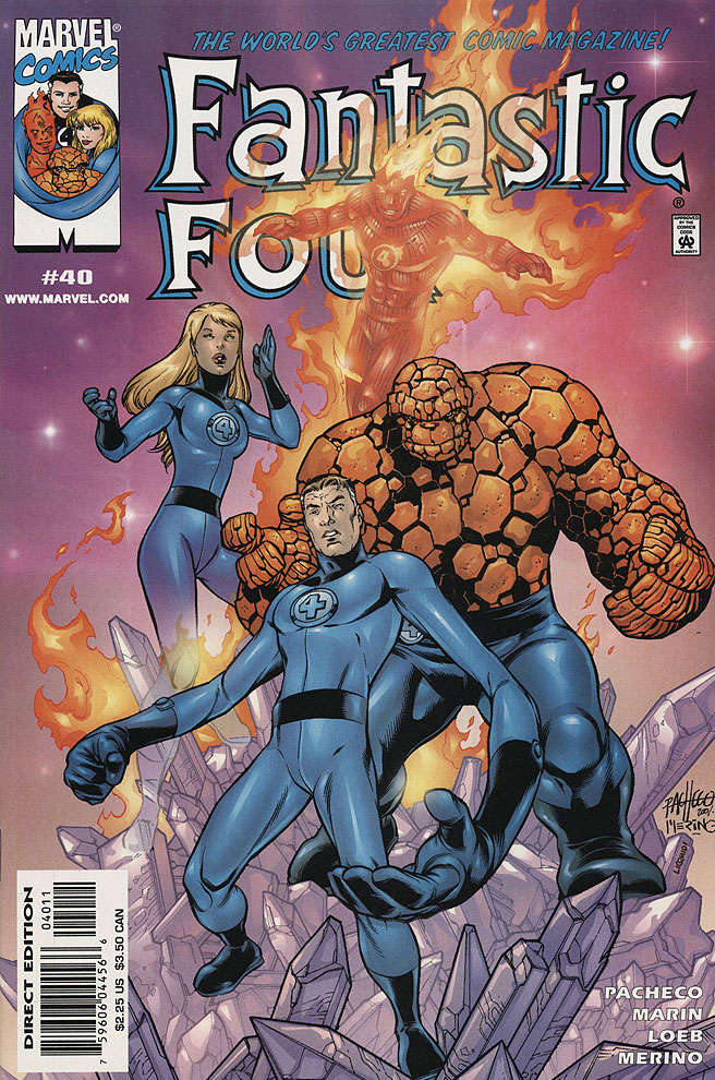 Fantastic Four (Vol. 3) #40