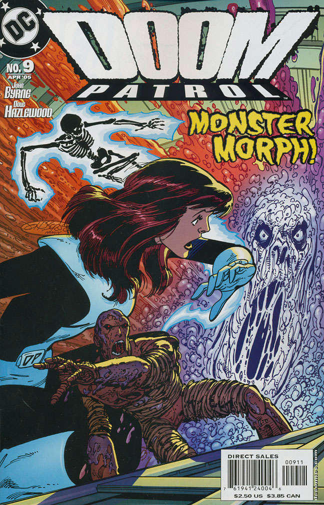 Doom Patrol (4th Series) #9