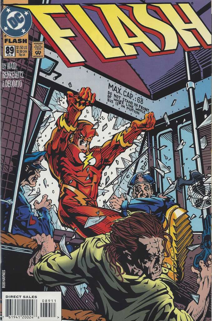Flash (2nd Series) #89