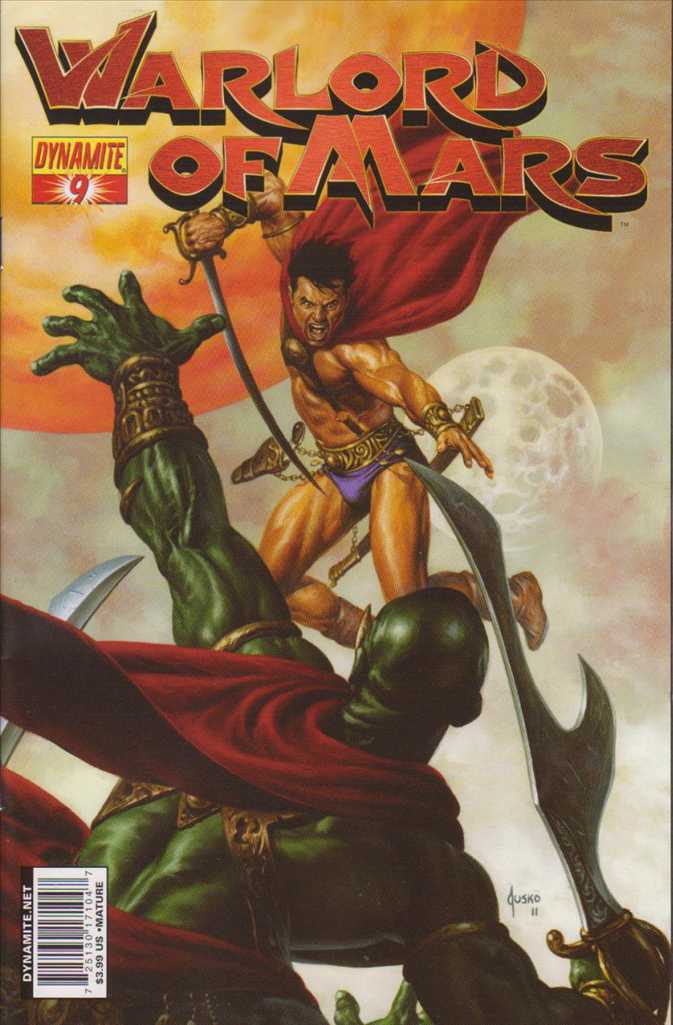 Warlord of Mars #9 Variation A