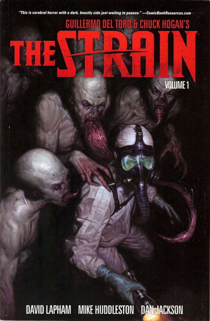 The Strain Book #1