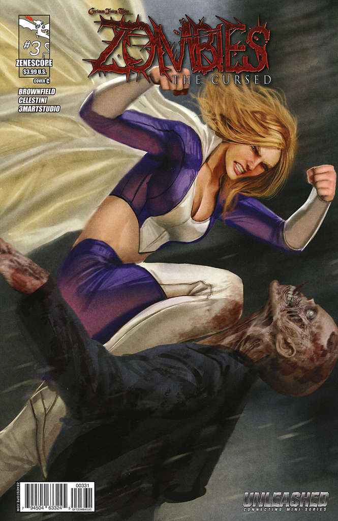 Grimm Fairy Tales presents Zombies: The Cursed #3 Variation C