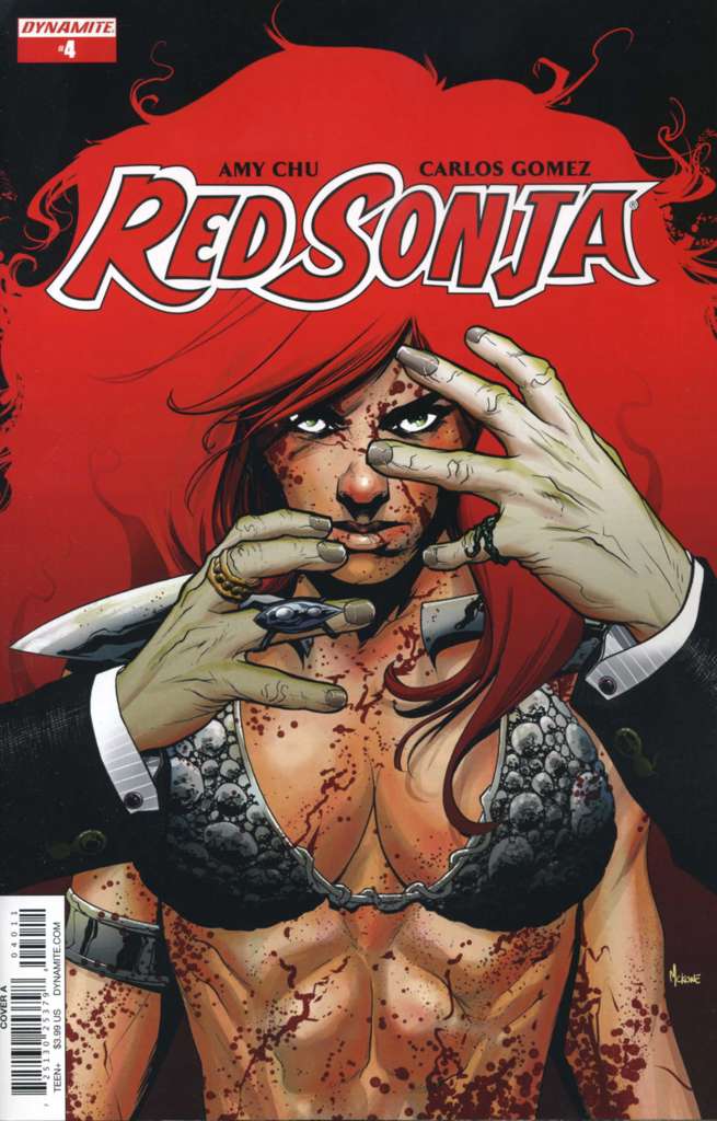 Red Sonja (Dynamite, Vol. 4) #4 Variation A