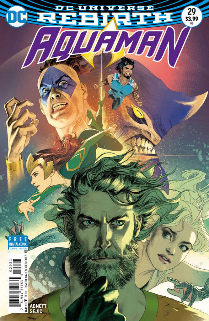 Aquaman (8th Series) #29 Variation A