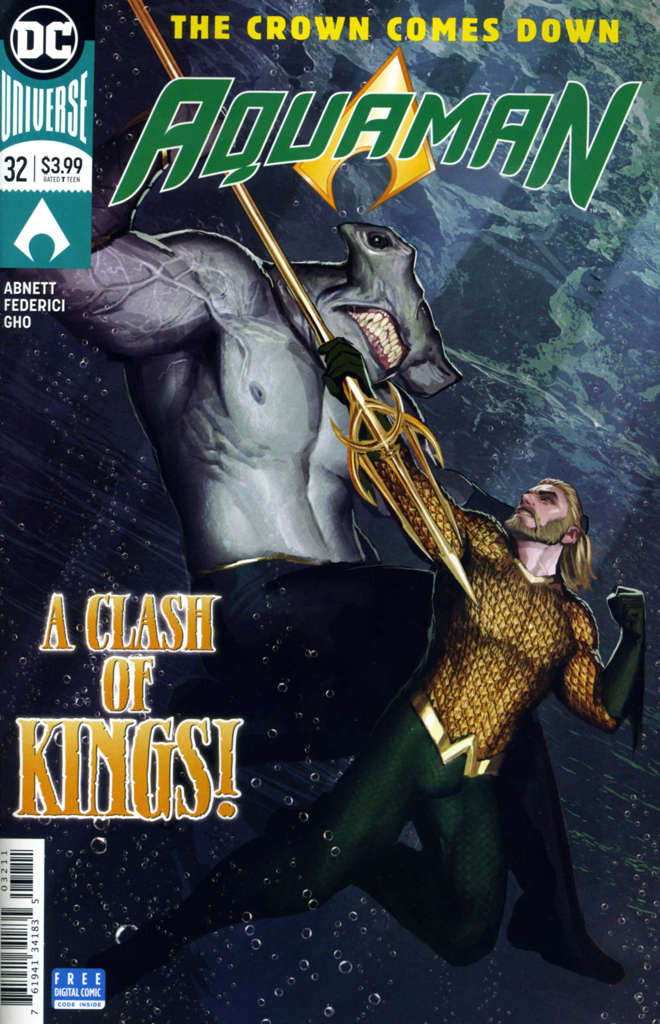 Aquaman (8th Series) #32