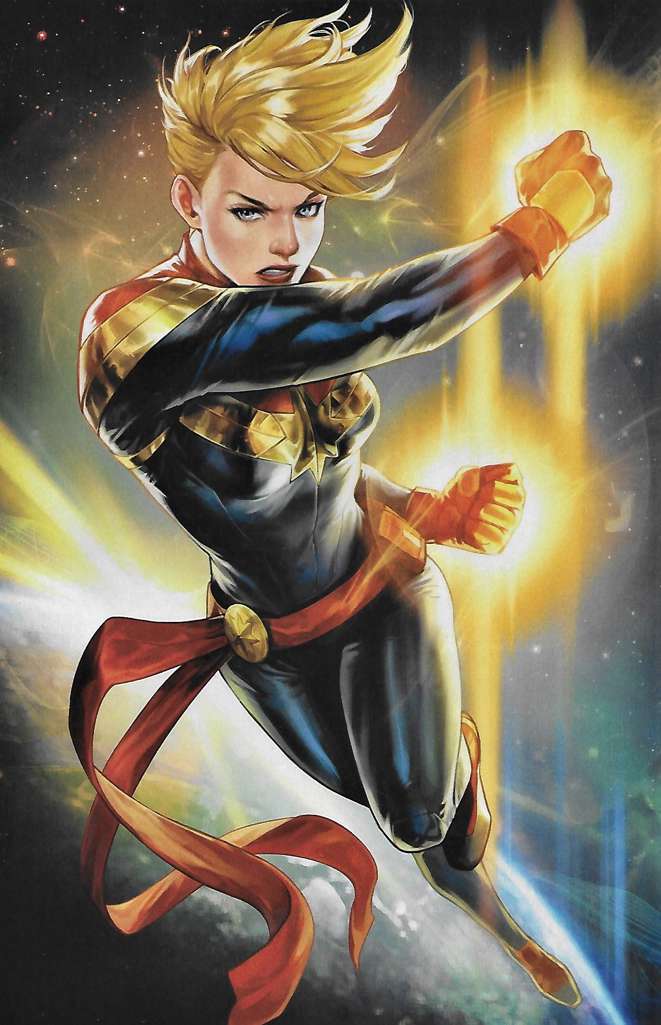 The Life of Captain Marvel (2nd Series) #4 Variation B