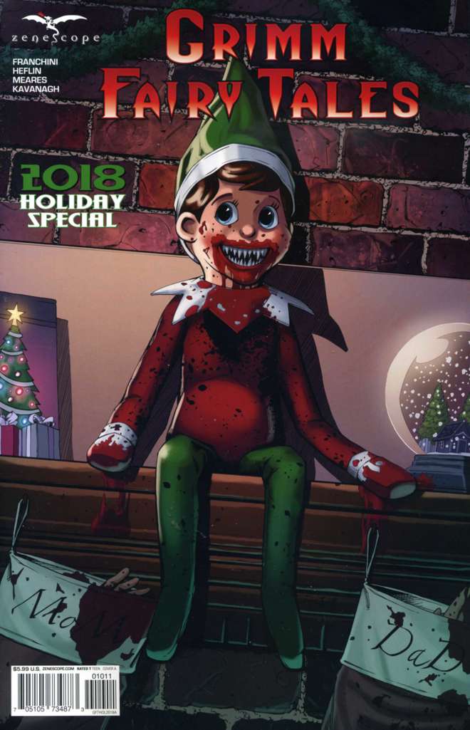 Grimm Fairy Tales (Vol. 2) Christmas Special #2018 Variation A