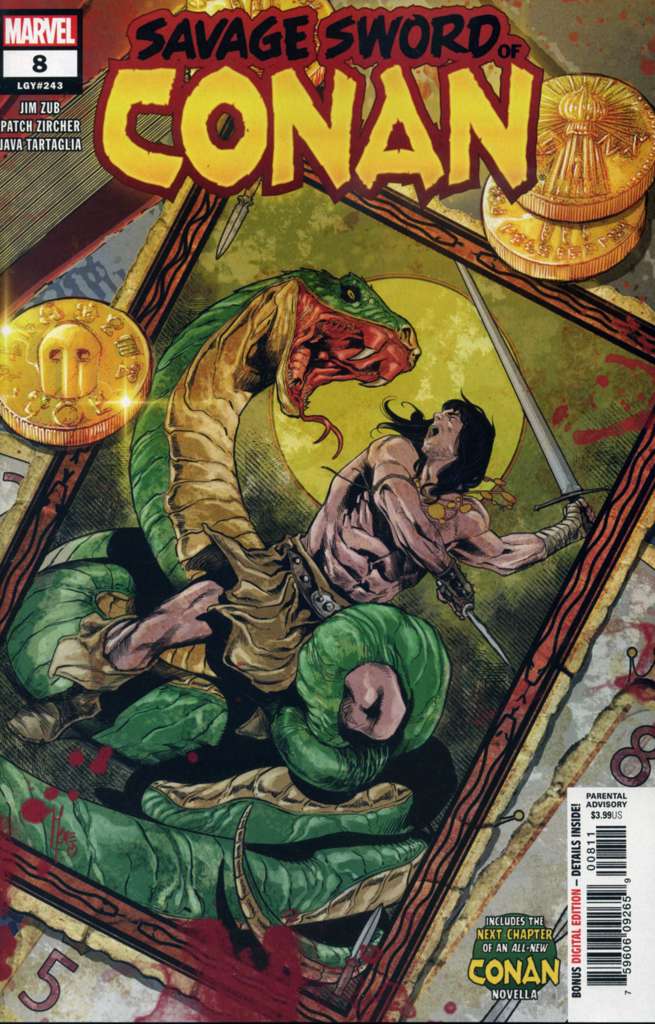 Savage Sword of Conan (2nd Series) #8