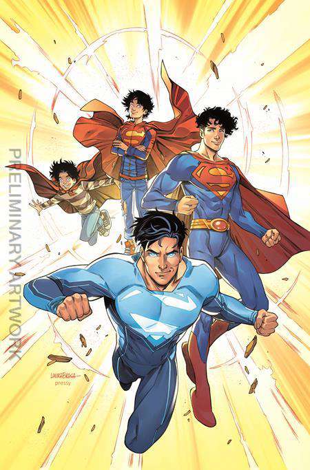 Adventures of Superman: Jon Kent #6 Variation C