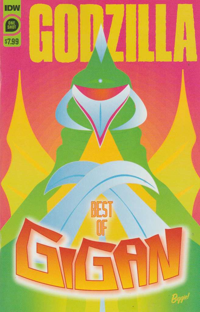 Godzilla: Best of Gigan