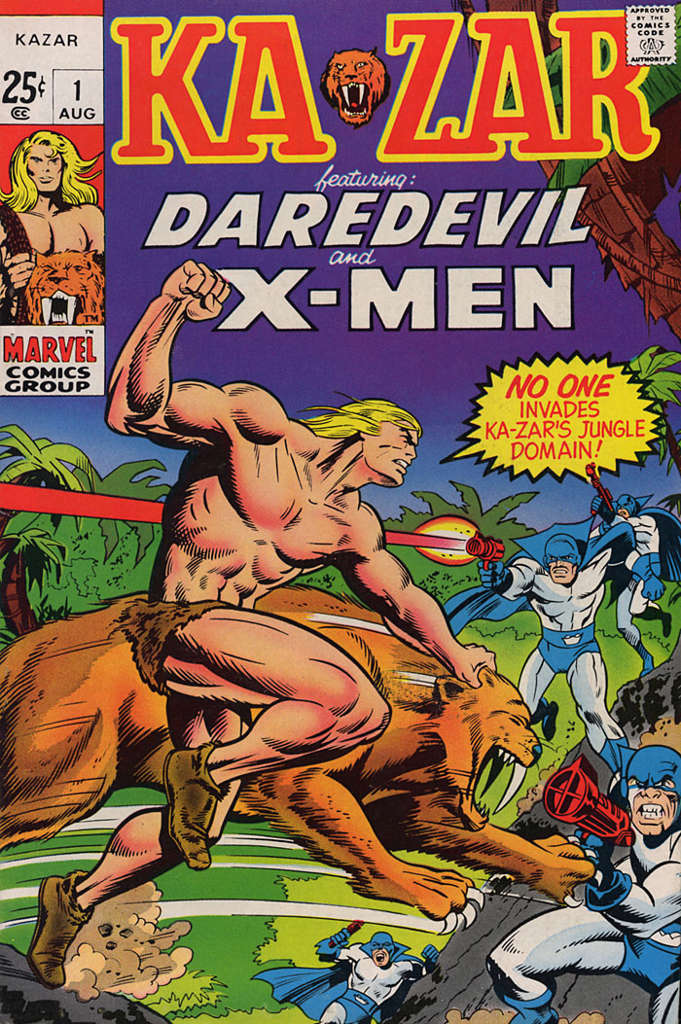 Ka-Zar (1st Series) #1