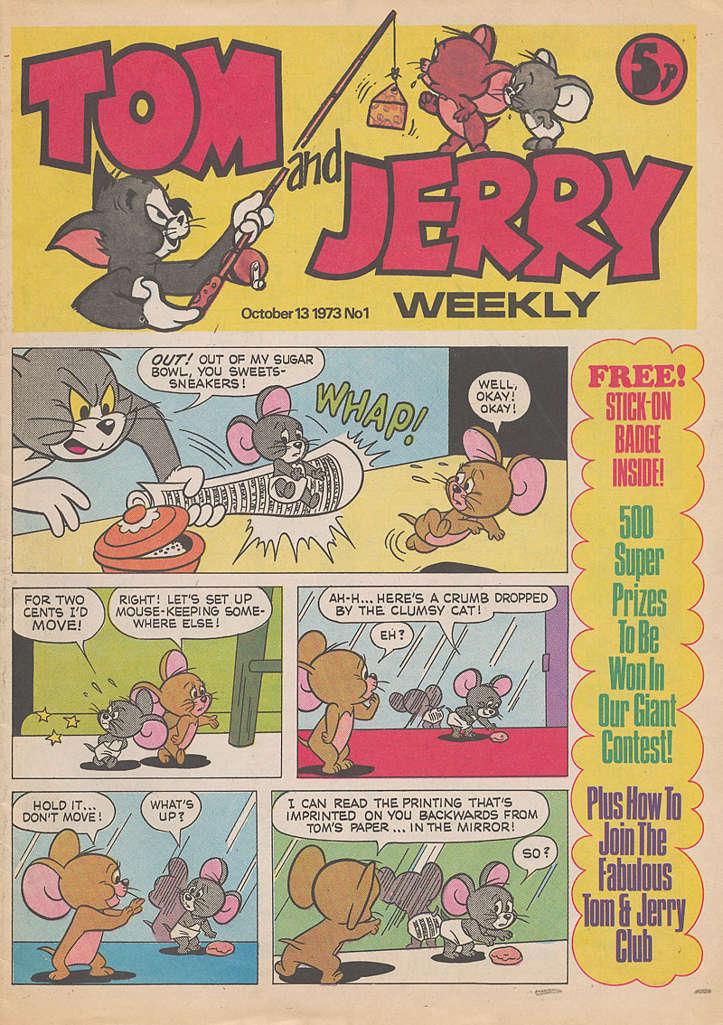 Tom and Jerry Weekly