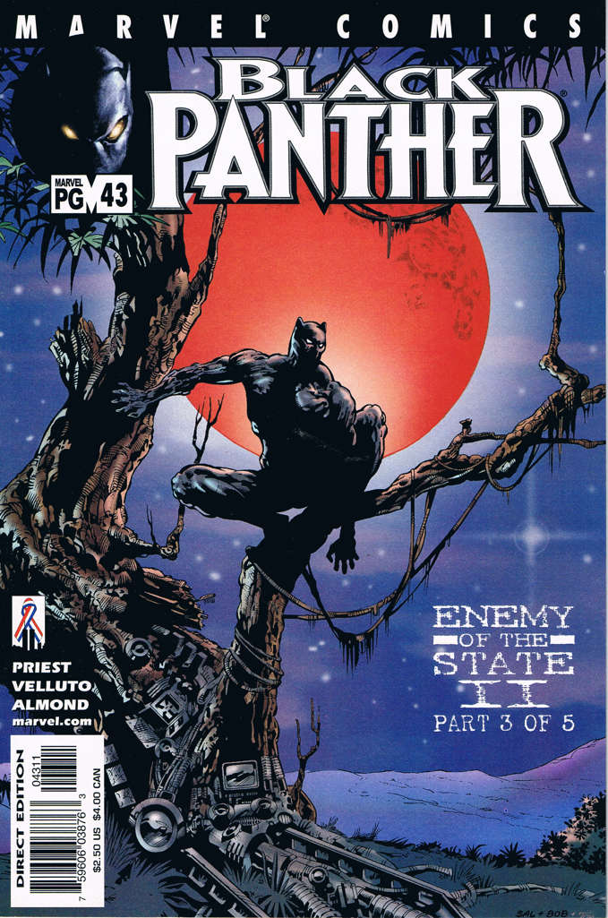 Black Panther (Vol. 2) #43