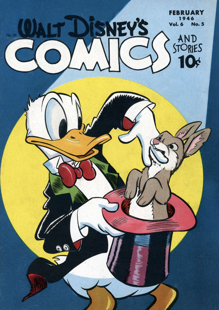 Walt Disney’s Comics and Stories #65