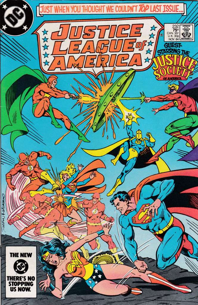 Justice League of America #232