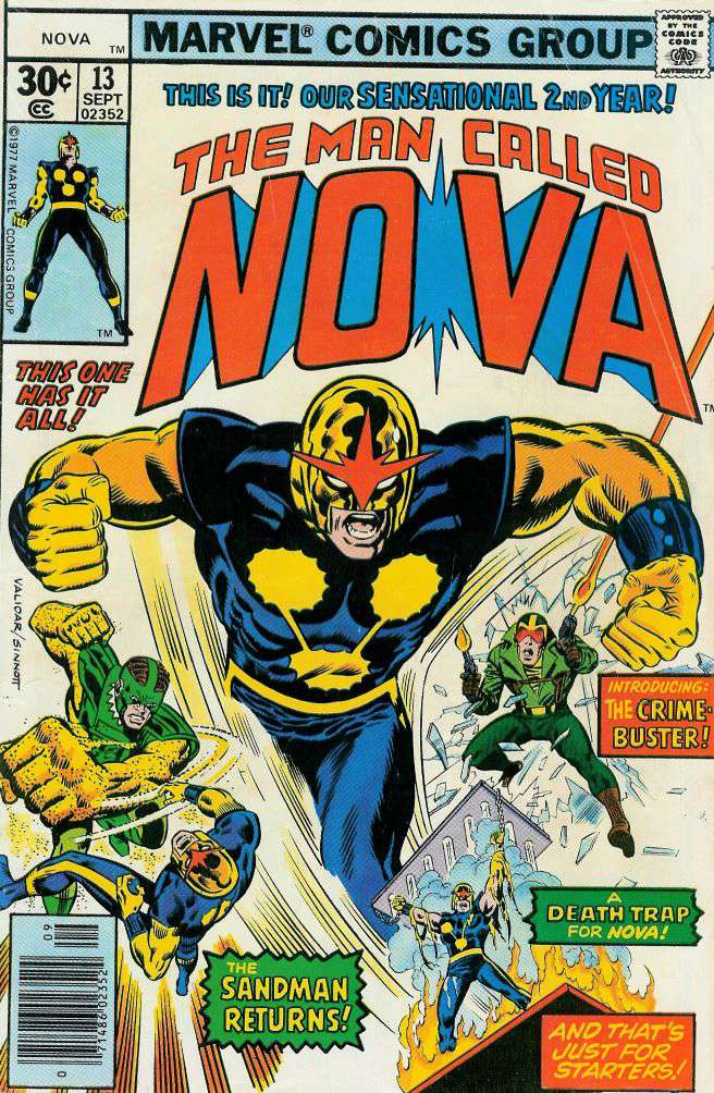 Nova (1st Series) #13