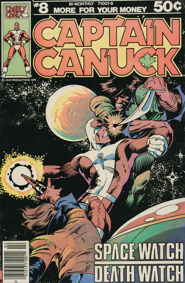 Captain Canuck #8
