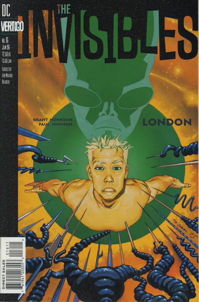 The Invisibles #16