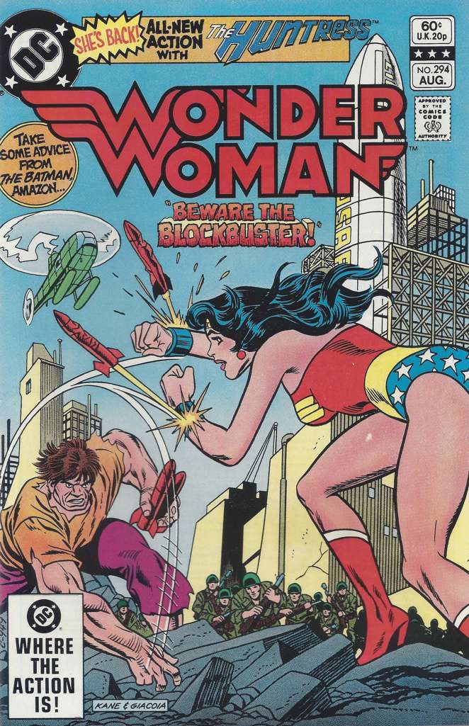 Wonder Woman (1st Series) #294