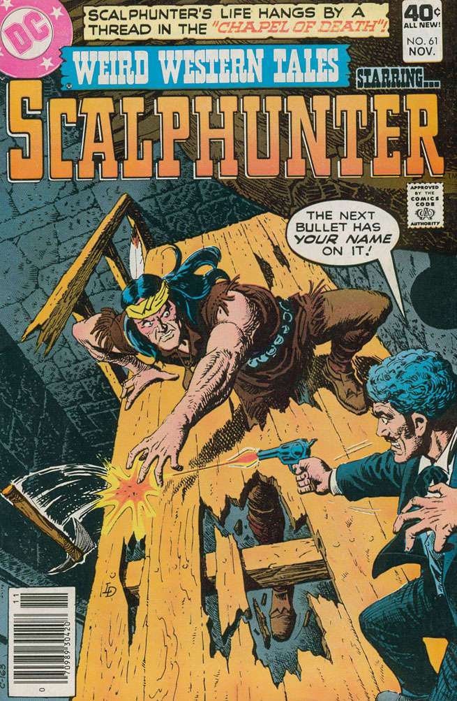 Weird Western Tales #61