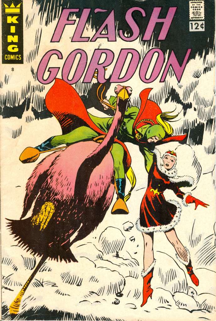 Flash Gordon (King/Charlton/Gold Key/Whitman) #8