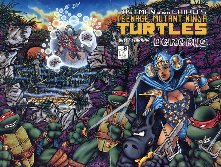 Teenage Mutant Ninja Turtles (1st Series) #8