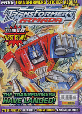 Transformers Armada (Panini)