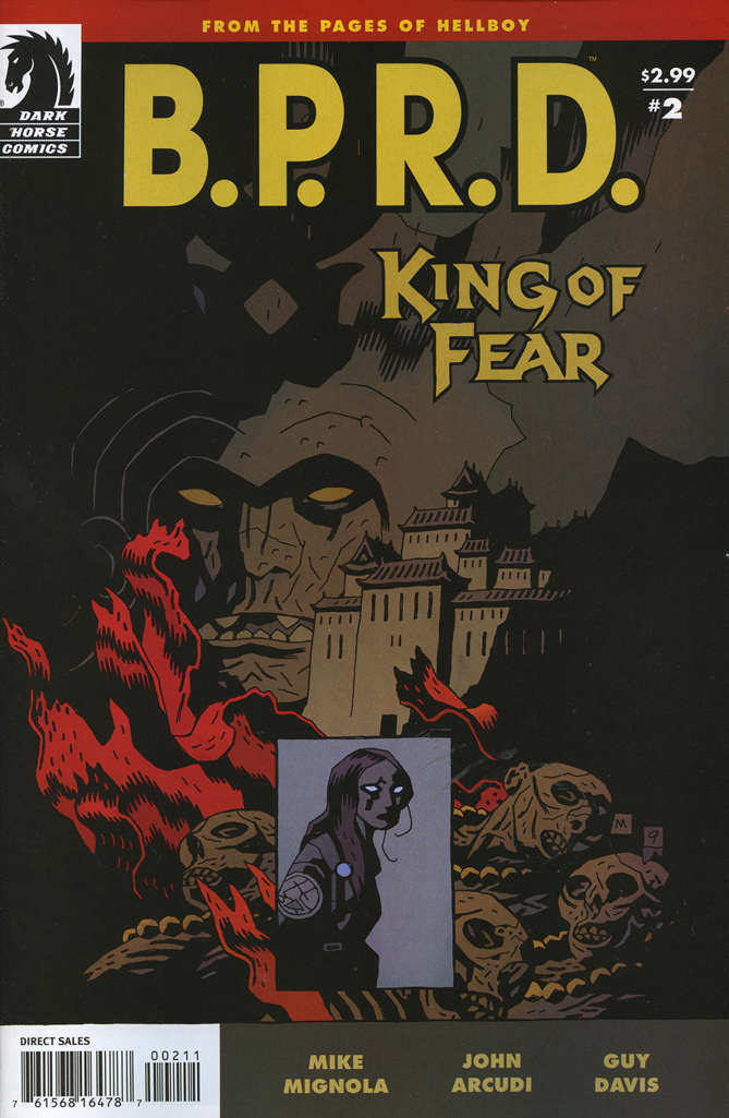 B.P.R.D.: King of Fear #2