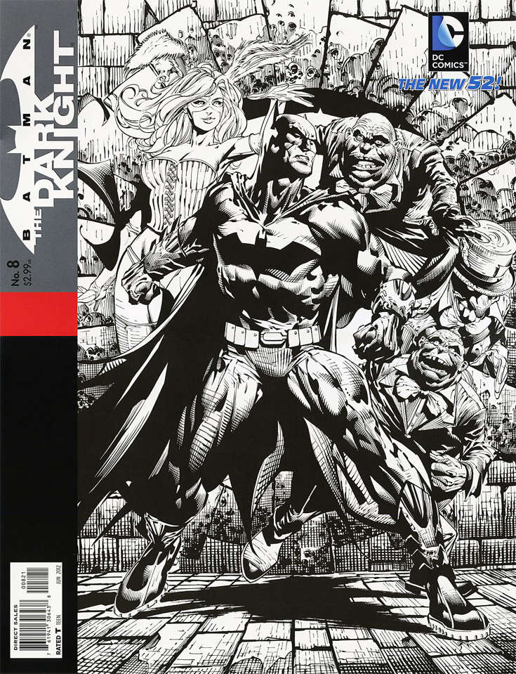 Batman: The Dark Knight (3rd Series) #8 Variation A