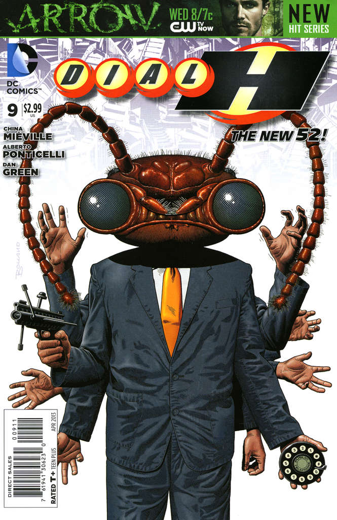 Dial H For Hero #9