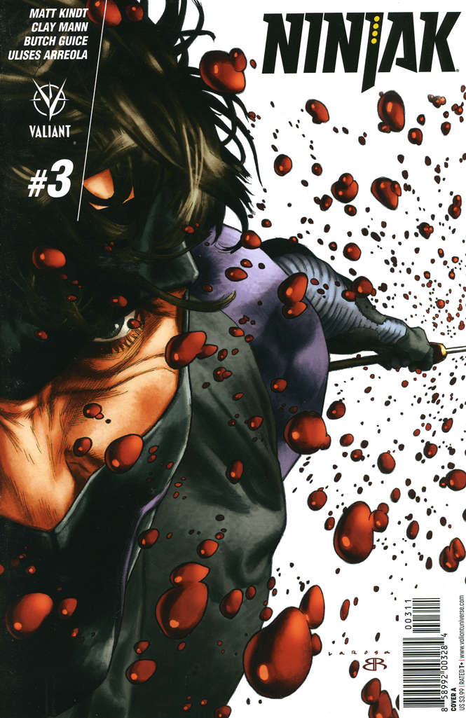 Ninjak (3rd Series) #3 Variation A