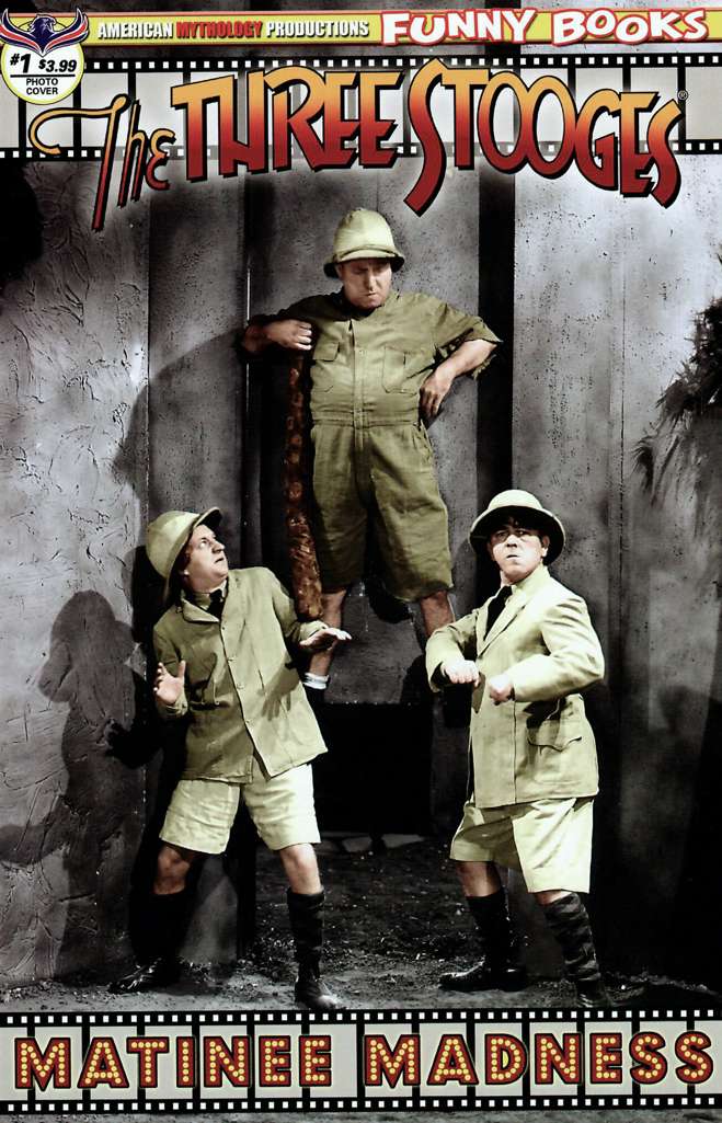 The Three Stooges Matinee Madness #1 Variation A