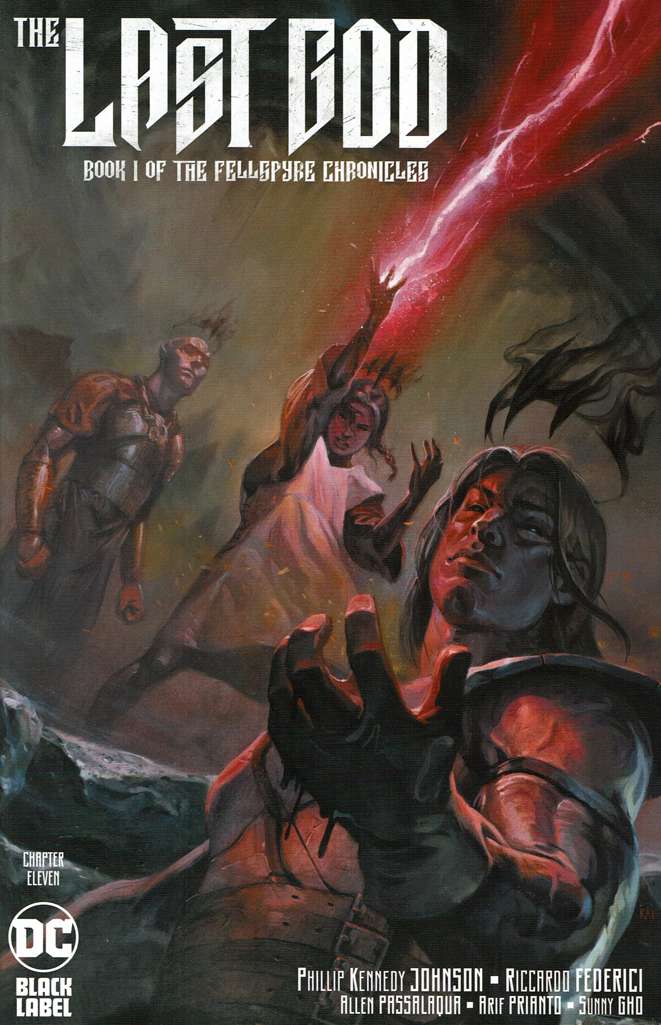 The Last God #11