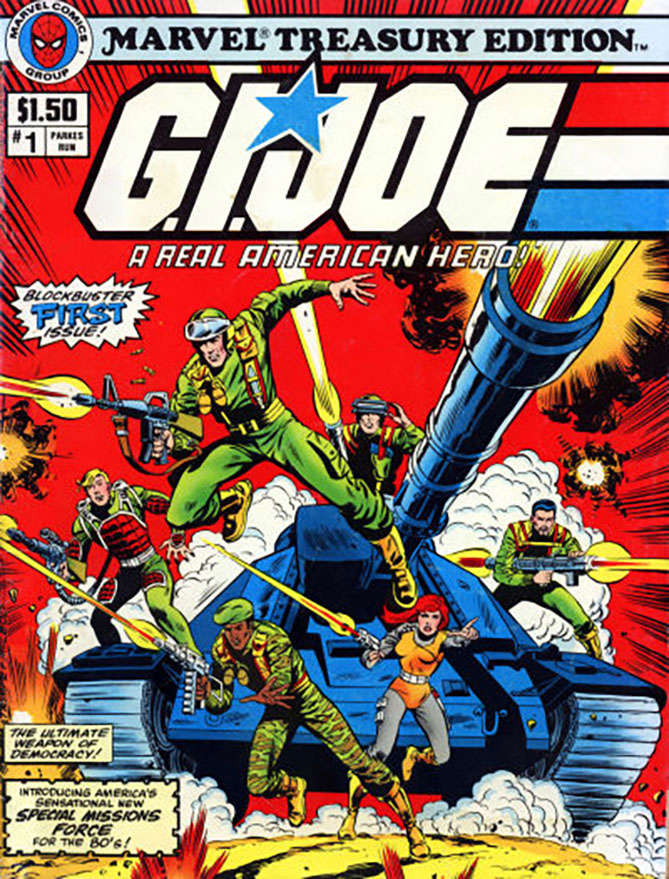 G.I. Joe Special Treasury Edition